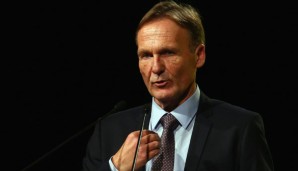 BVB-Geschäftsführer Hans-Joachim Watzke warnt davor, nicht vor dem Terrorismus zu kapitulieren