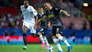 Josip Drmic konnte sich bei Borussia Mönchengladbach bislang nicht durchsetzen