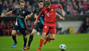 Thomas Müller spielt seit der B-Jugend beim FC Bayern