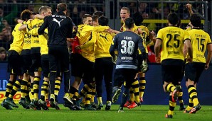 Borussia Dortmund hat gegen Schalke 04 gewonnen
