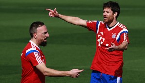 Xabi Alonso hofft, dass Franck Ribery wieder zu alter Stärke findet