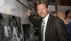 Guido Buchwald spielte selbst von 1983 bis 1994 für den VfB Stuttgart