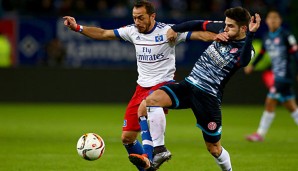 Marcelo Diaz will beim HSV endlich mehr Einsatzzeit haben
