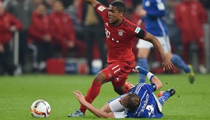Douglas Costa fehlt den Bayern im Topspiel gegen Gladbach