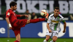 Granit Xhaka steht bei Borussia Mönchengladbach bis 2019 unter Vertrag