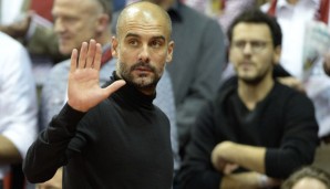 Pep Guardiola übernahm 2013 das Traineramt beim FC Bayern von Jupp Heynckes