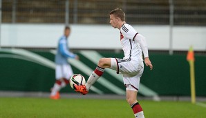 Jannes Horn spielte schon für die deutsche U19-Nationalmannschaft