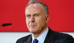 Bayerns Vorstandschef Karl-Heinz Rummenigge will die Triple-Chance nicht leichtfertig gefährden