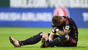 Pierre-Michel Lasogga musste schon gegen Mainz wegen seiner Schulterverletzung passen