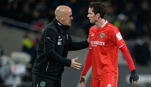 Leon Andreasen will mit Hannover gegen München alles versuchen