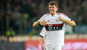 Thomas Müller hat gegen Hannover 96 einen Uralt-Rekord von Thomas Zorc gebrochen