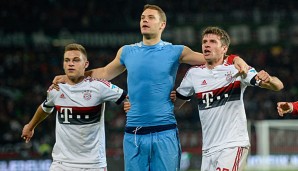 Mit dem 1:0 Sieg gegen Hannover verabschiedeten sich die Bayern in die Winterpause