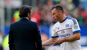 Ivica Olic darf den Hamburger SV im Winter verlassen