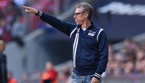 Die Kölner wollen ihren Taktikfuchs Peter Stöger schnellst möglich längerfristig binden