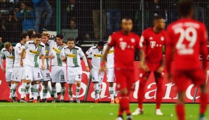 Borussia Mönchengladbach hat seinen Höhenflug auch gegen die Bayern fortgesetzt