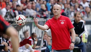 Thomas Schaaf war bis zum Ende der letzten Saison bei Eintracht Frankfurt angestellt