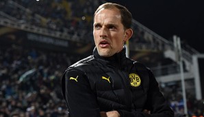 Thomas Tuchel empfängt am Sonntag Eintracht Frankfurt