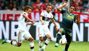 Die Borussia will sich gegen den FC Bayern nicht verstecken