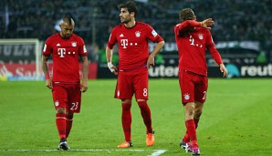 Die Bayern kassierten zuletzt ihre erste Pleite in der Bundesliga