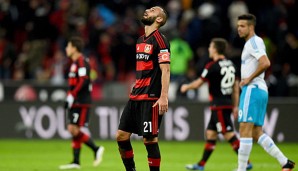 Bayer Leverkusen hinkt in dieser Saison hinter den Erwartungen hinterher
