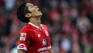Mainz-Stürmer Yoshinori Muto droht gegen den HSV auszufallen