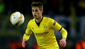 Adnan Januzaj sollte ursprünglich bis zum Saisonende bei Borussia Dortmund bleiben
