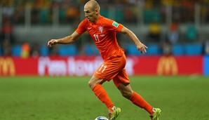 Robben verpasst mit den Niederlanden die EM 2016
