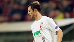 Christoph Janker spielt seit einem Jahr für den FC Augsburg