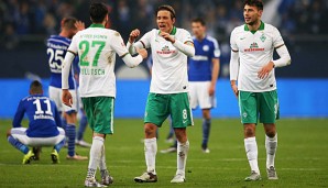 Clemens Fritz zeigte gegen Schalke eine starke Partie