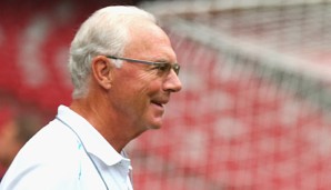 Franz Beckenbauer fungiert als Ehrenpräsident des FC Bayern
