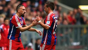 Mario Götze und Franck Ribery müssen noch länger auf ihre Rückkehr warten
