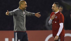 Guardiola geht in seine letzte Rückrunde beim FC Bayern