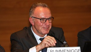 Karl-Heinz Rummenigge widerspricht vehement Gerüchten die die Real-Transfersperre betreffen