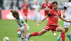 Im Hinspiel siegte Mainz 05 im Borussia Park