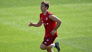 Mario Götze könnte die Bayern im Sommer verlassen