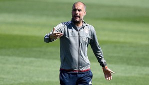 Pep Guardiola geht in seine letzte Rückrunde als Bayern-Trainer