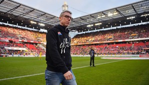 Peter Stöger ist seit 2013 Trainer in Köln