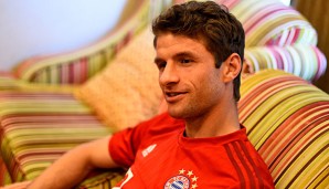 Müller spielt seit seiner Jugend für den FCB