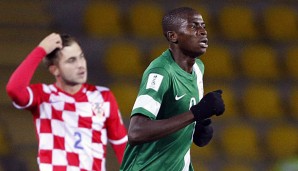 Victor Osimhen spielte bei der U17-WM für Nigeria