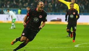 Mit zehn Toren aus 15 Buli-Partien ist Alex Meier Eintrachts Triumph im Abstiegskampf