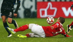 Pierre Bengtsson kam für Mainz 05 bisher 15 Mal zum Einsatz