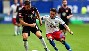 Eintracht Frankfurt - Hamburger SV im LIVETICKER bei SPOX.com