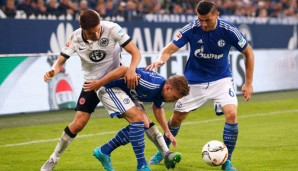 Schalke hat die Europa League im Hinterkopf, Frankfurt den Abstieg
