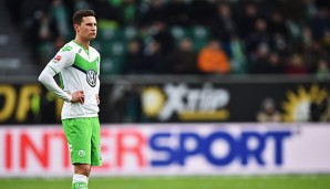 Julian Draxler war im Sommer für 36 Millionen Euro nach Wolfsburg gewechselt