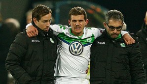 Sebastian Jung wird diese Saison nicht mehr für den VfL Wolfsburg auflaufen