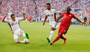 Douglas Costa will gegen Leverkusen wieder als Vorbereiter glänzen