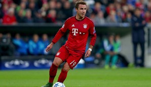 Mario Götze konnte seit Oktober kein Spiel mehr für den FC Bayern bestreiten