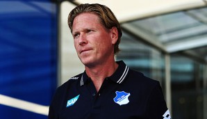 Markus Gisdol wurde im Oktober 2015 bei der TSG Hoffenheim entlassen
