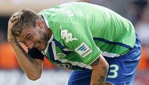 Nicklas Bendtner wechselte im August 2014 nach Wolfsburg