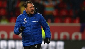 Ralph Hasenhüttl ist seit 2013 Trainer des FC Ingolstadt